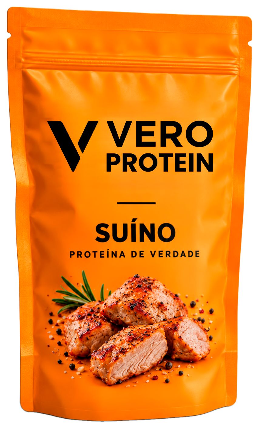 Mockup VERO Protein Suíno